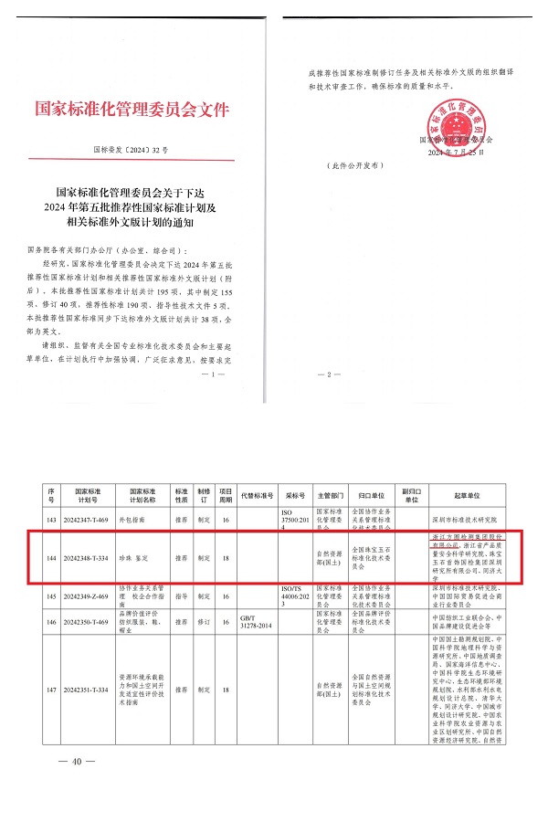 方圓集團(tuán)牽頭起草的《珍珠 鑒定》國家標(biāo)準(zhǔn)正式獲批立項(xiàng)1.jpg